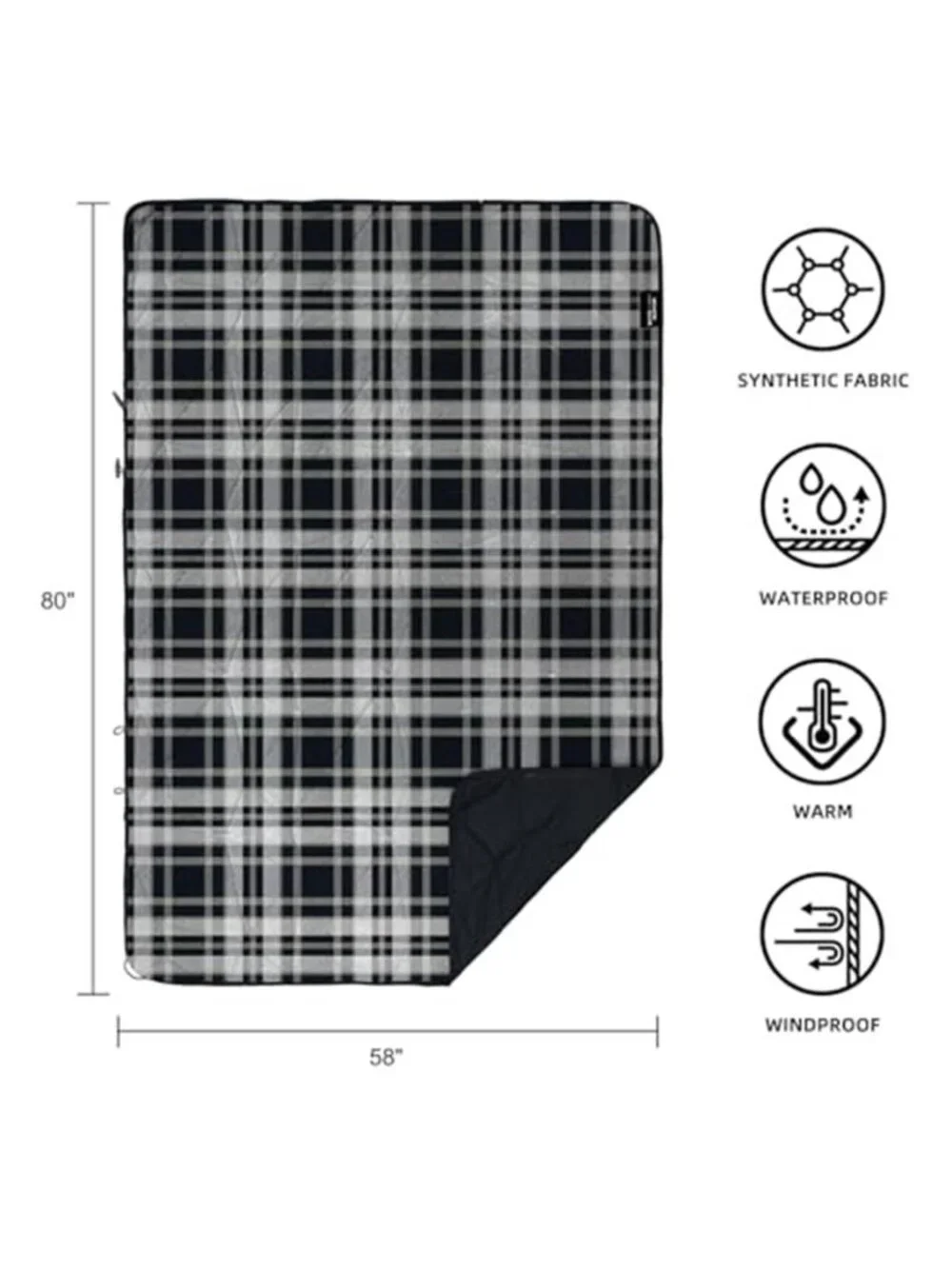 N/A 🧿waterproof windproof：the